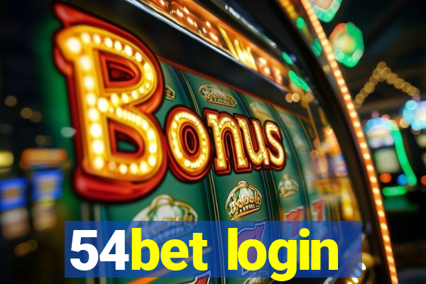 54bet login